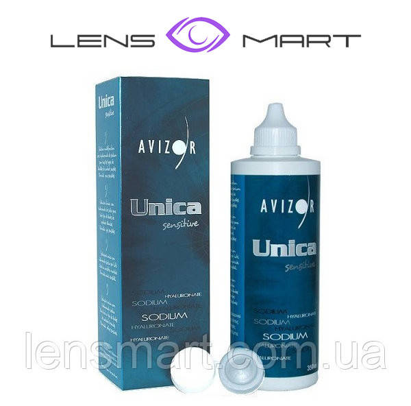 

Раствор для линз UNICA SENSITIVE 350 мл
