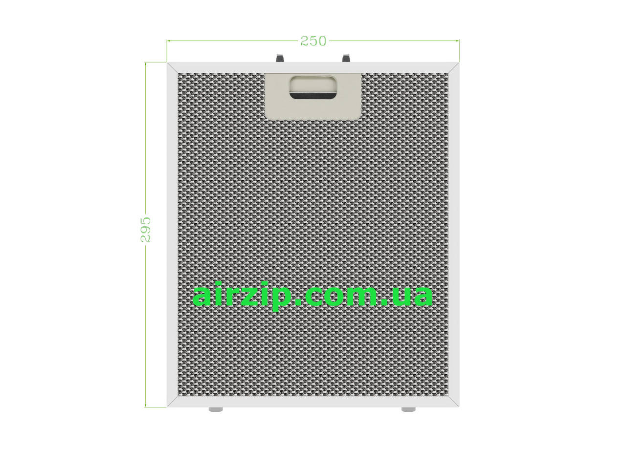 

Фильтр жировой для вытяжки 250 x 295 mm HEE 61(900),92(900)