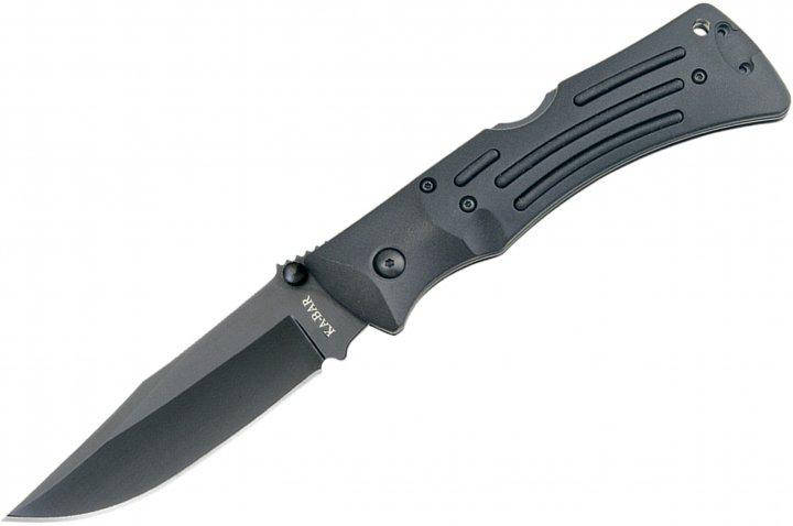 

Ніж KA-BAR Mule Folder, Черный