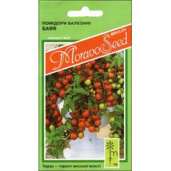

Семена Томат Балконный ампельный Баяя 0,1 грамма MoravoSeed