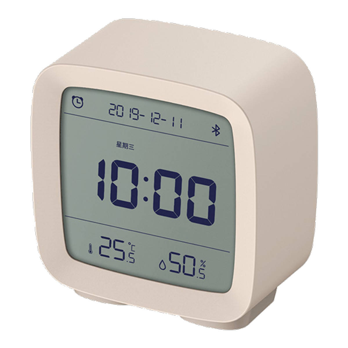 

Часы Xiaomi Qingping Bluetooth Alarm Clock (CGD1) White [44861]