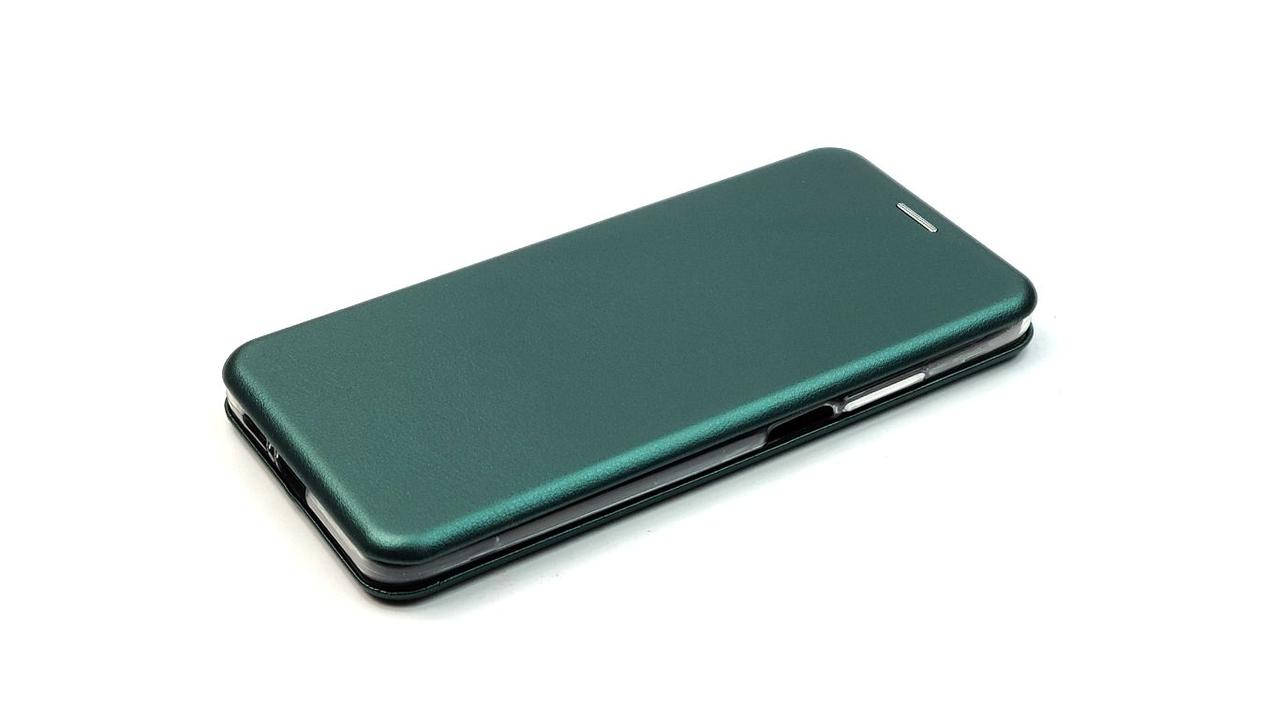 

Чехол книжка Level для Xiaomi Mi 10T/ Mi 10T Pro Экокожа Зеленый, Зелёный