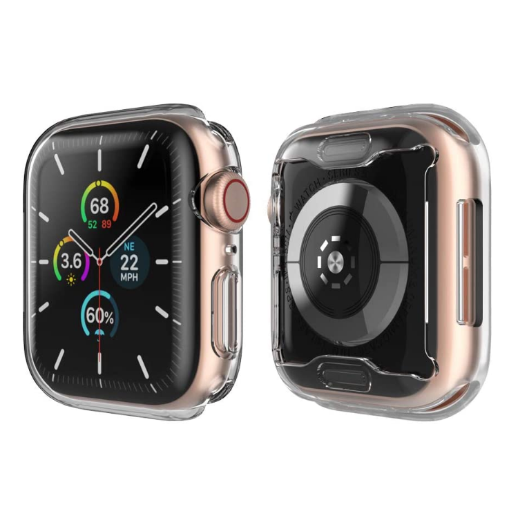 

Чехол-накладка DK Silicone Face Case для Apple Watch 44mm (clear)