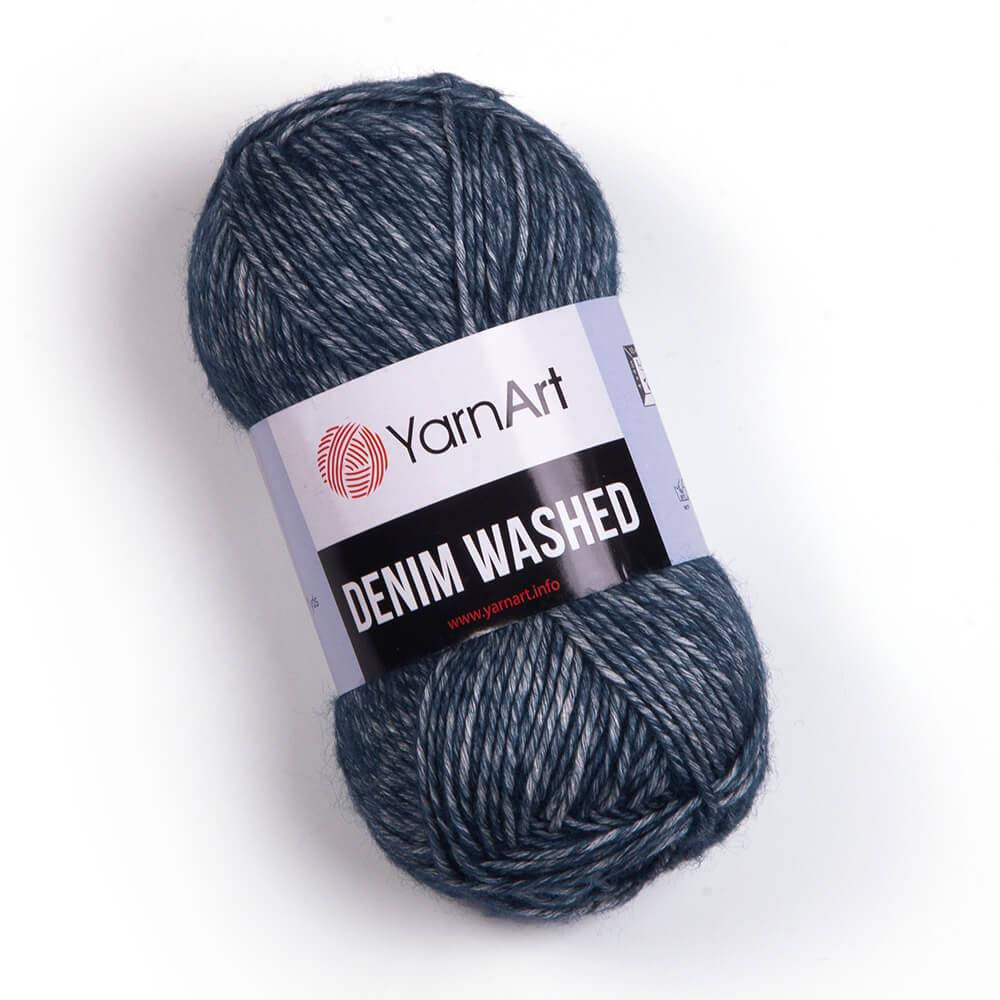

Yarnart Denim Washed № 928 темно-серый