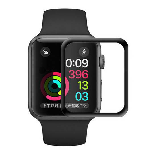 

Защитное стекло Optima Apple Watch 3D 42mm Series 1, 2, 3 Black, Черный
