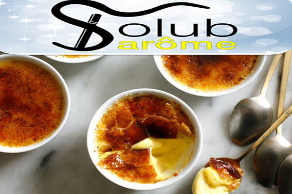 

Ароматизатор Solubarome Creme brulee (крем брюле) 5 мл.