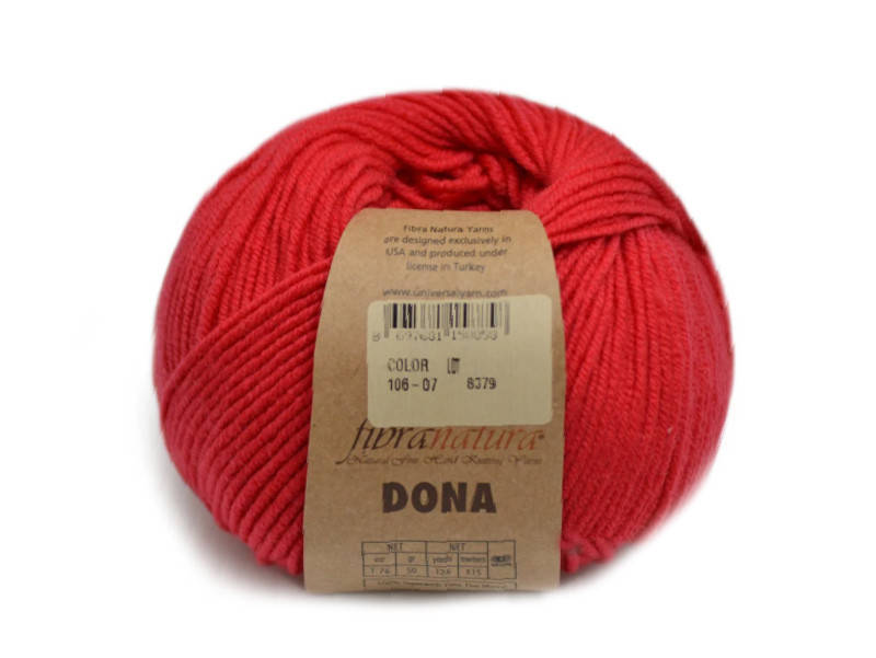 

FibraNatura Dona, Красный №106-07