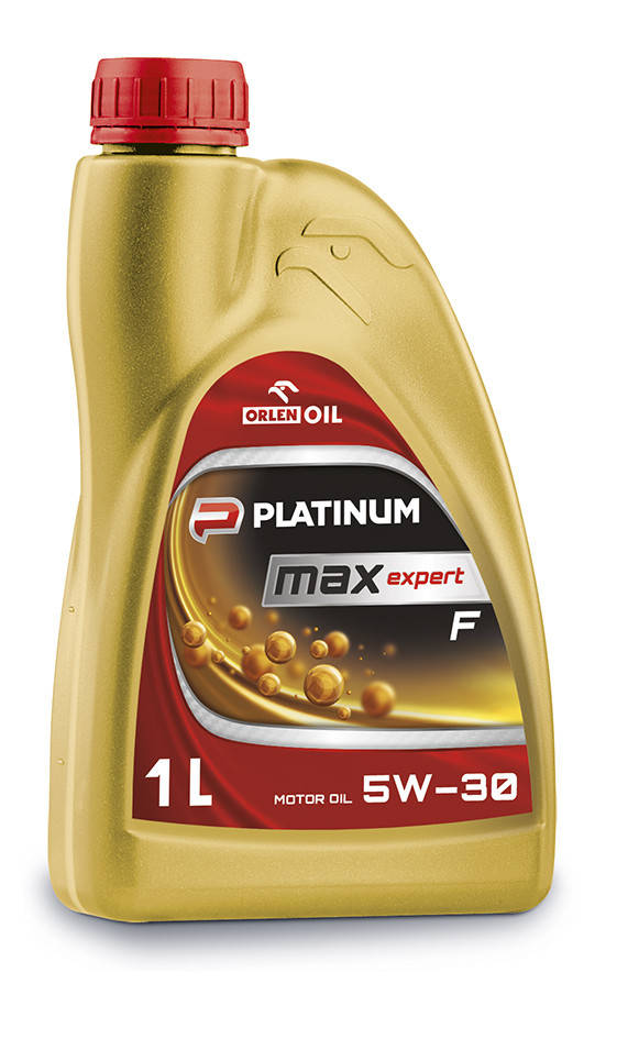 

Моторное масло PLATINUM MAX EXPERT F 1л 5W-30