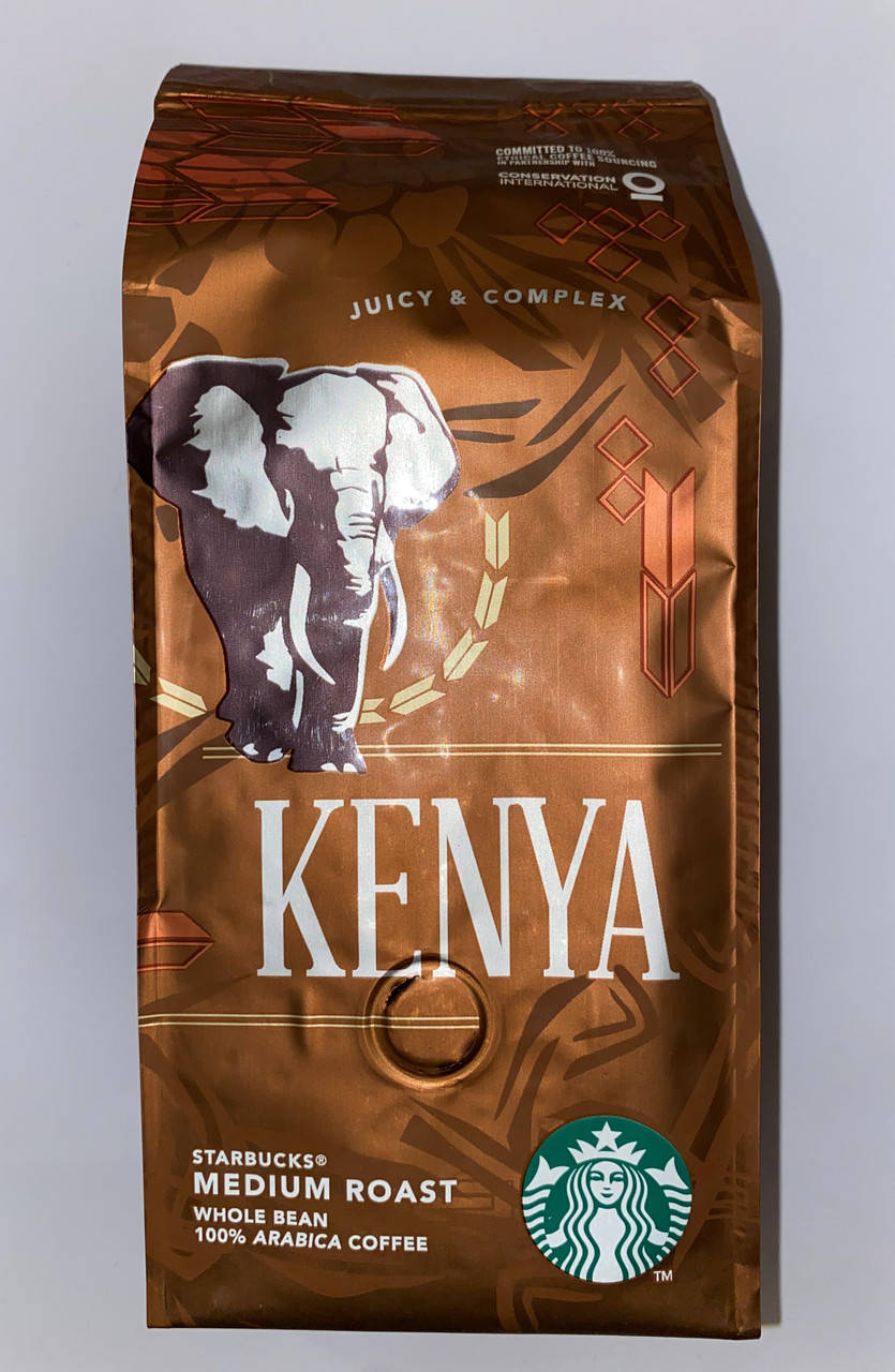

Кава в зернах Starbucks Kenya 250 грам
