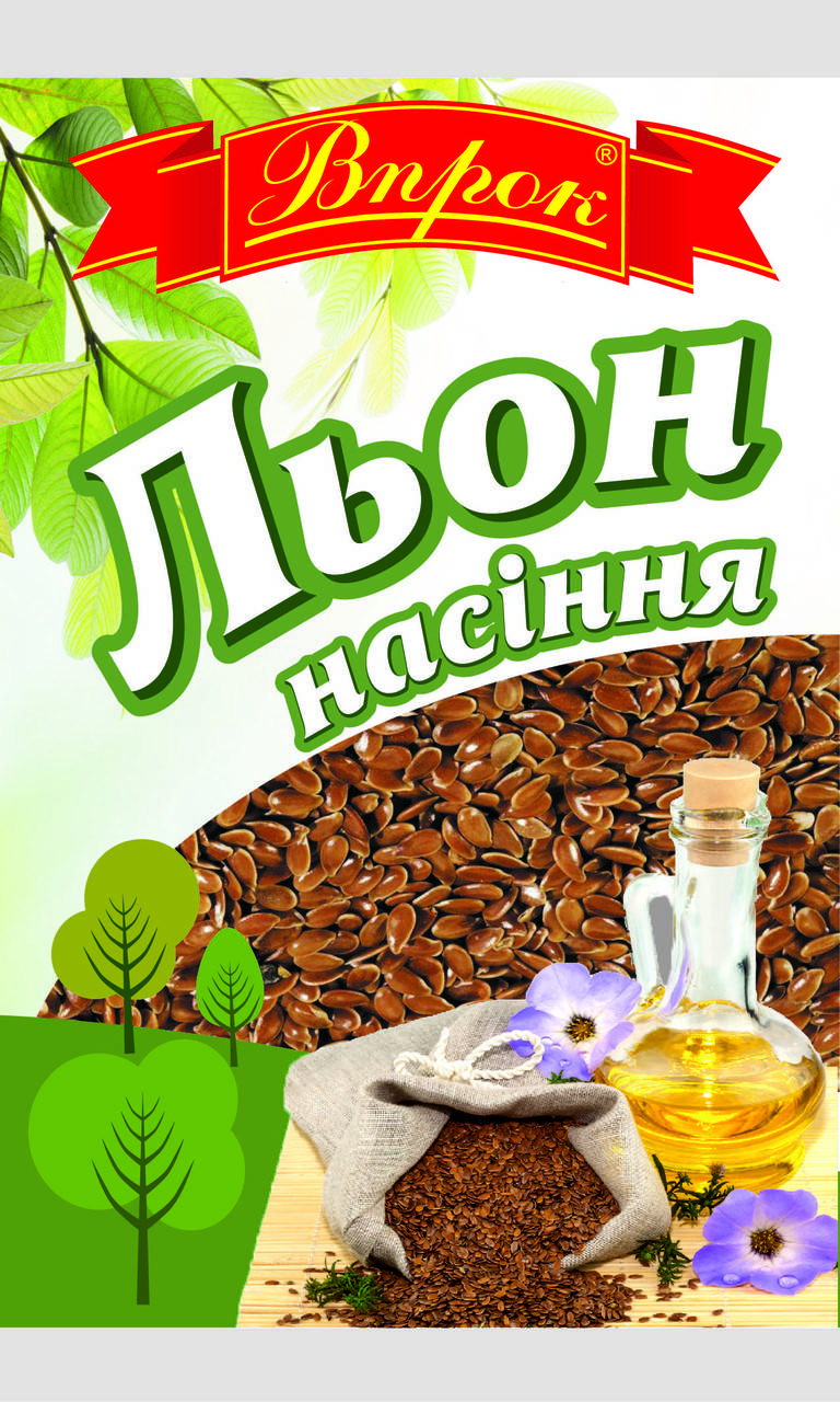 

Лен семена 150 г ТМ "Впрок"