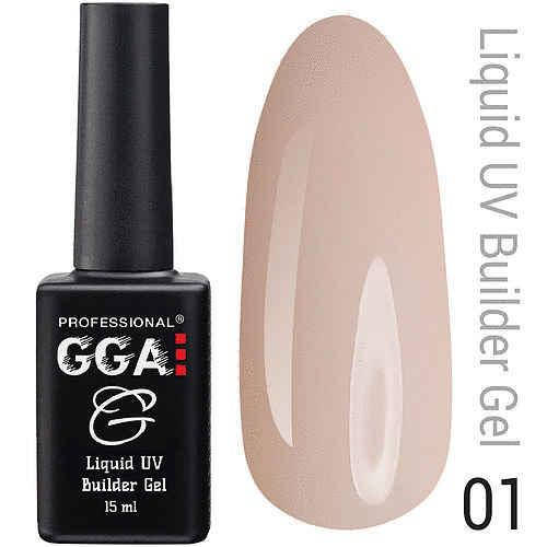 

Жидкий гель Liquid GGA Professional 01, 15 ml