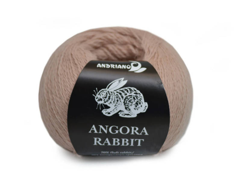 

Andriano Angora Rabbit, Опал №94-14, Бежевый