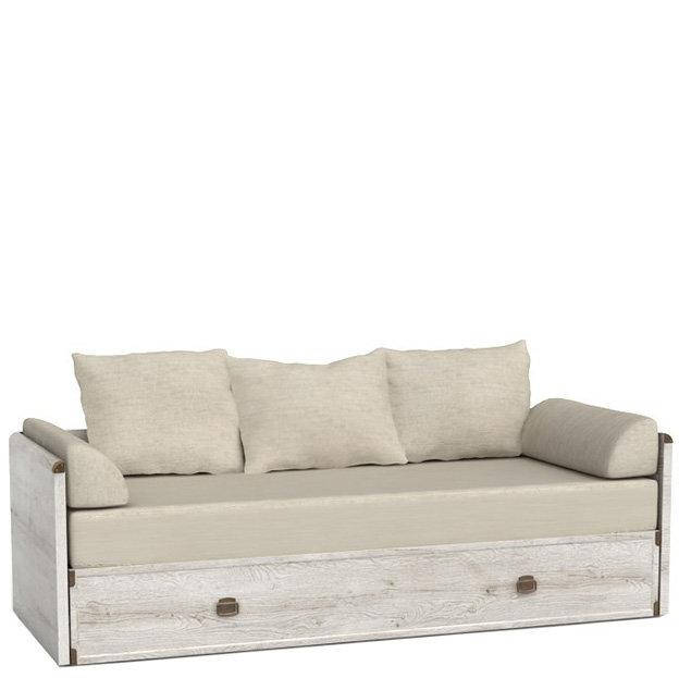 

Кровать раздвижная Индиана JLOZ80/160 каньйон BRW 150*195
