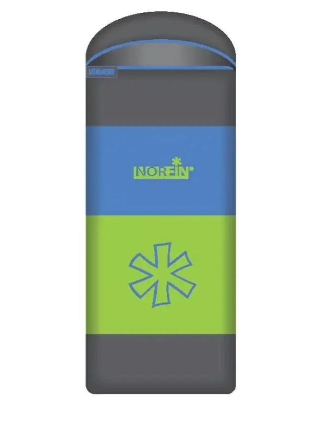 

Мішок-ковдра спальний Norfin ATLANTIS COMFORT 350 0°- (-10°) / 220х80см / NFL R
