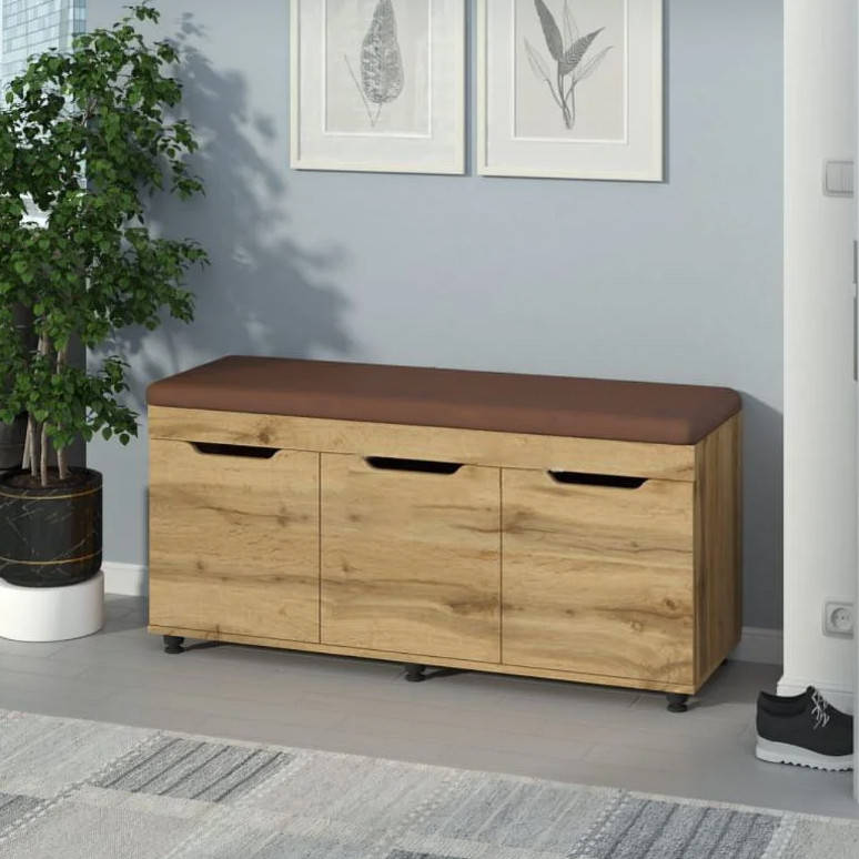 

Тумба для обуви Б-6. Обувница с сиденьем