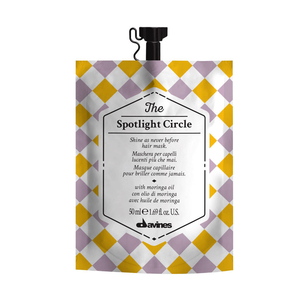 

Маска для экстраблеска волос Davines The Spotlight Circle 50 мл