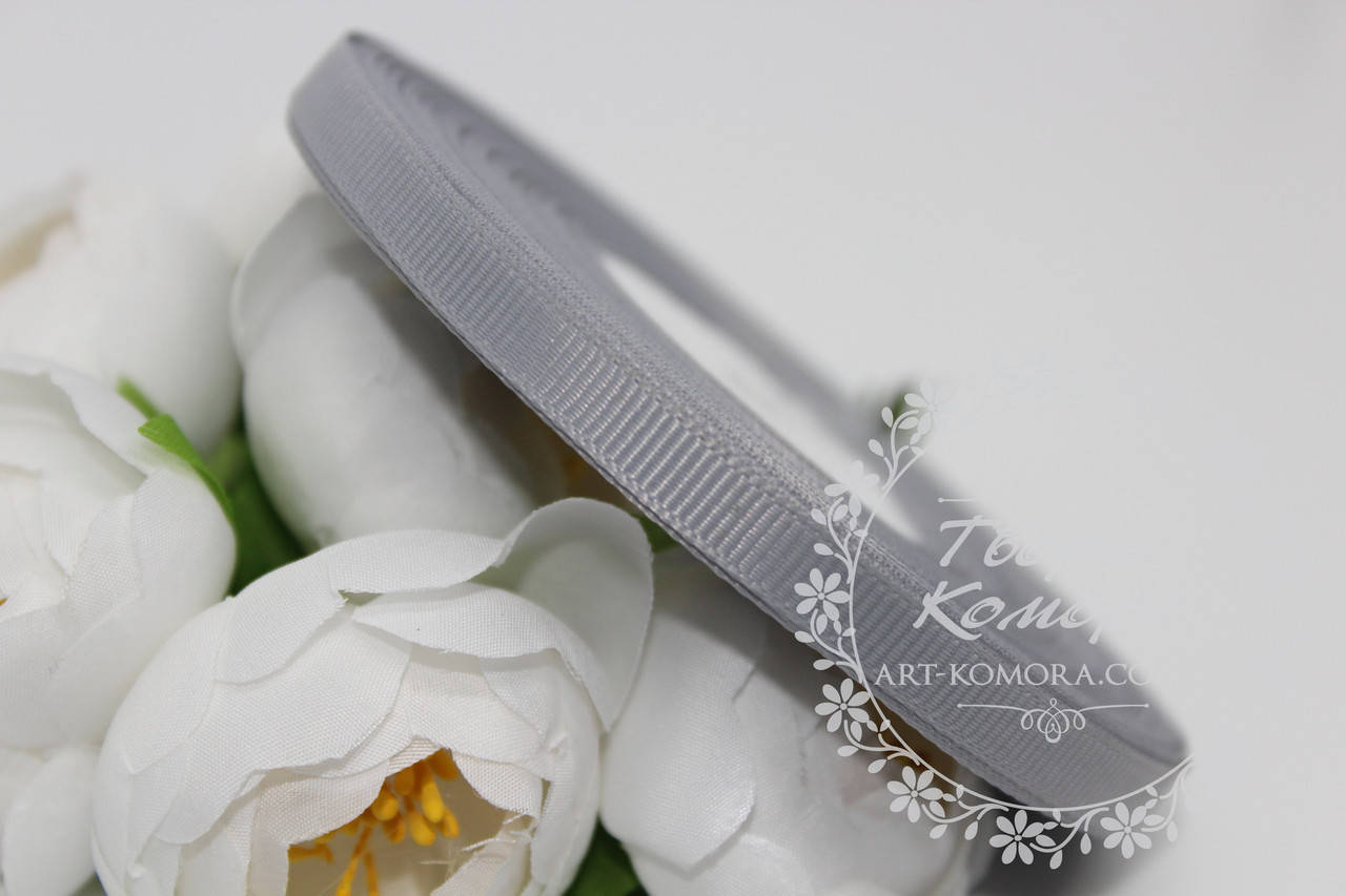 

Репс, 0,6 см, серый