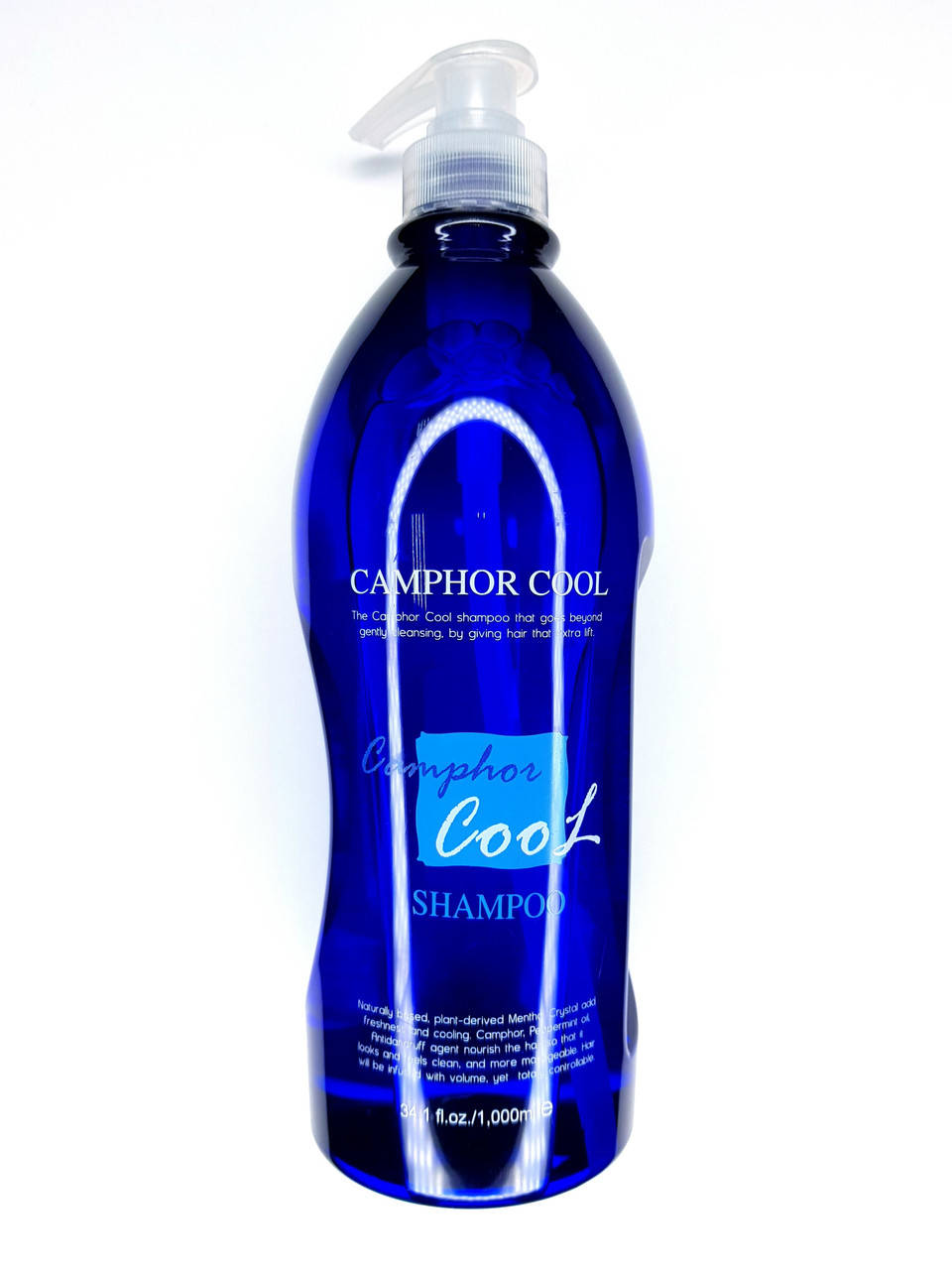 

Охлаждающий антибактериальный шампунь PL Cosmetic Camphor Cool Shampoo, 1000 мл