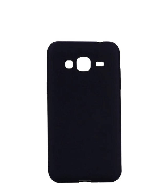 

Силиконовый чехол для Samsung Galaxy J7 2015 (J700 )/J7 Neo, Черный