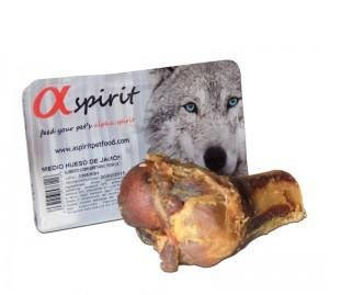 

Alpha Spirit (Альфа Спирит Стандарт) Ham Bone Half Сахарная кость для собак (халф)