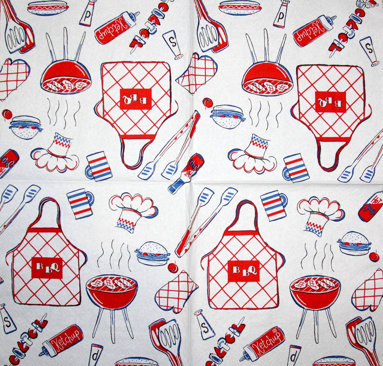 

Салфетки декупажные Кухонная тематика 787