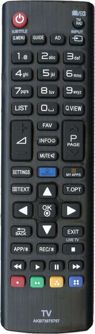 

Пульт для LG AKB73975757