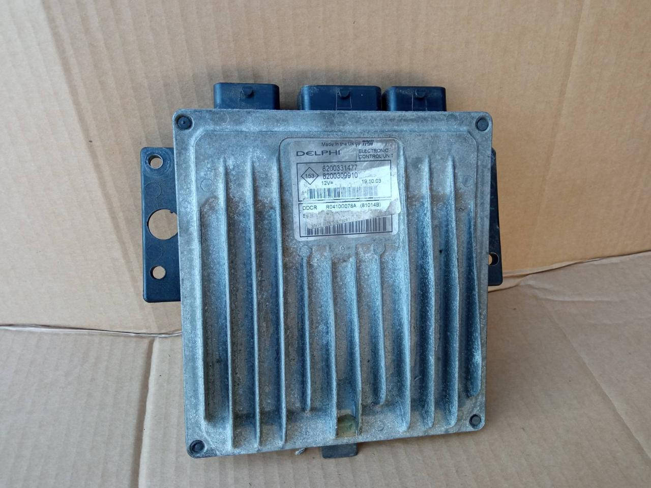 

Блок управления двигателем (Мозги) ЕБУ Renault Kangoo I 1998-2008г.в. 1,5 DCI Рено Кенго