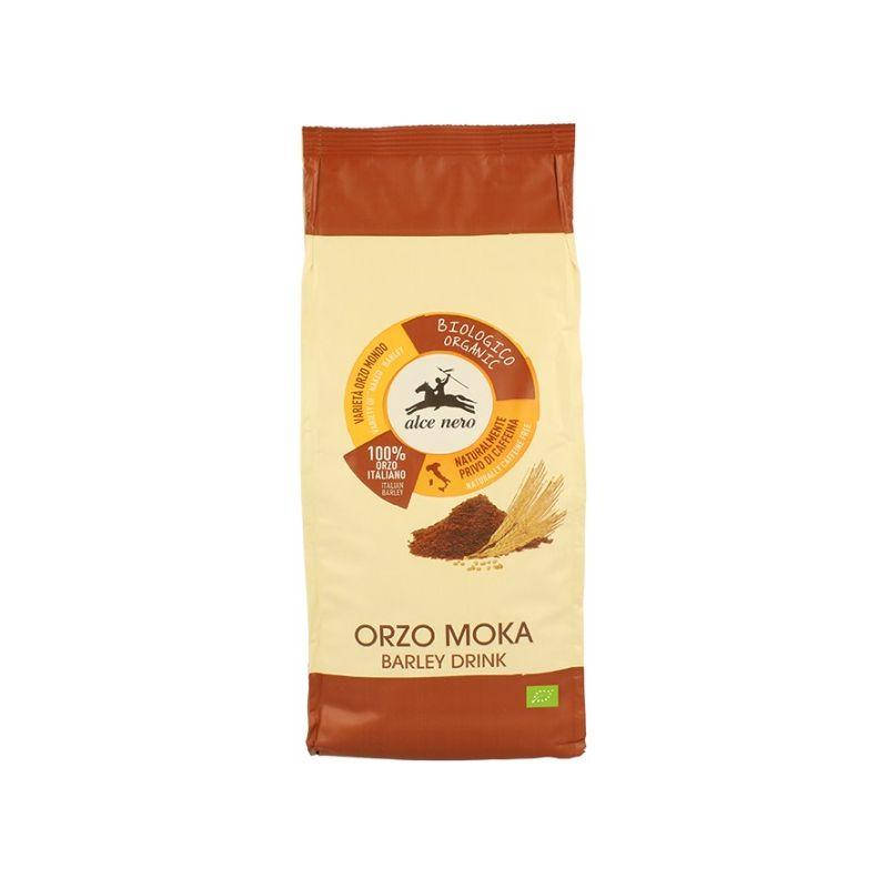 

Ячменный кофе натуральный Bio (кофейный напиток из ячменя), без кофеина Orzo moka 500 г, Alce Nero