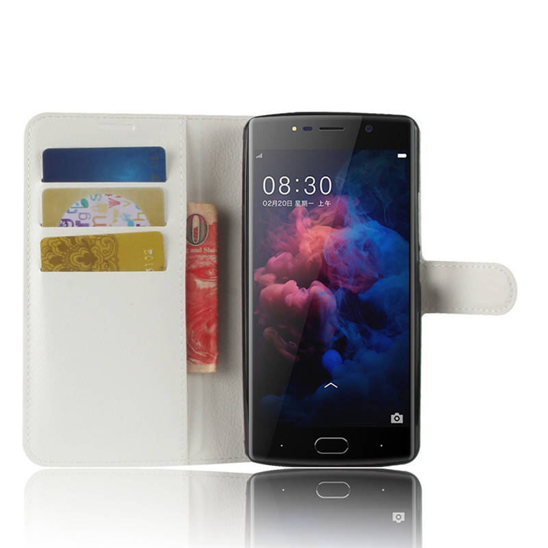 

Чехол-книжка Litchie Wallet для Doogee BL7000 Белый