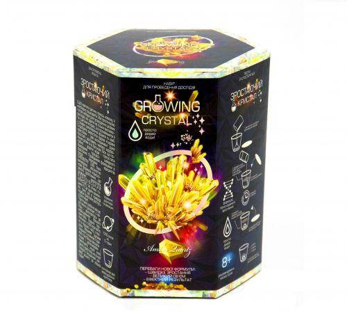 

Набор для проведения опытов Danko Toys Growing Crystal (укр) GRK-01-07U