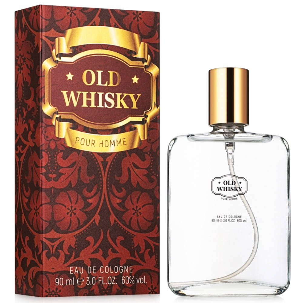 

Одеколон для мужчин EVA cosmetics Ароматы мира Оld Whisky 90 мл (03250110107)