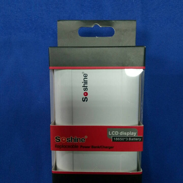 

Power Bank Soshine E5
