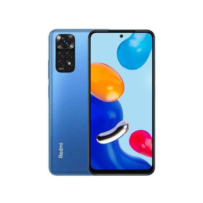 

XIAOMI Redmi Note 11 6/128 Gb (twilight blue) українська версія, Синий