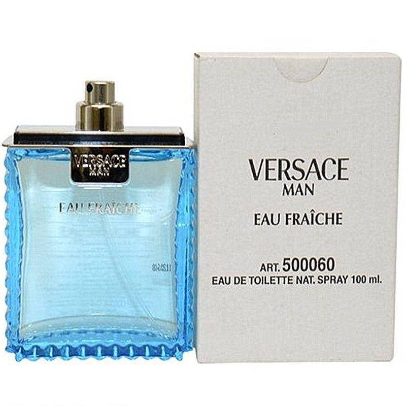 

Тестер мужских духов Versace Man Eau Fraiche 100 ml