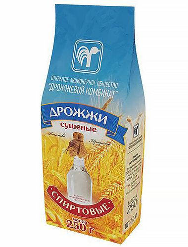 

Дрожжи белорусские спиртовые, 250 грамм