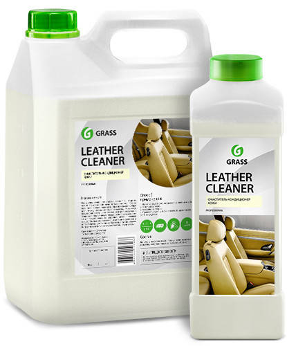 

Очиститель-кондиционер кондиционер кожи Grass Leather Cleaner Грасс грас граас