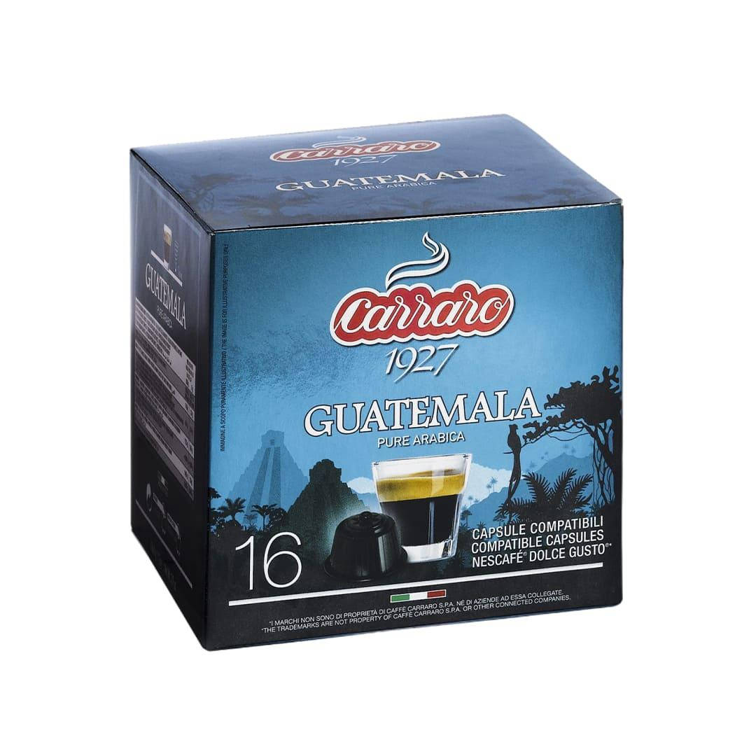 

Кофе в капсулах DG Carraro Guatemala 16 шт