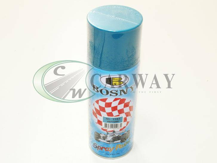 

Краска голубой с металлическим эффектом