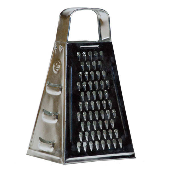 

Терка для овощей 4-х гранная,конус