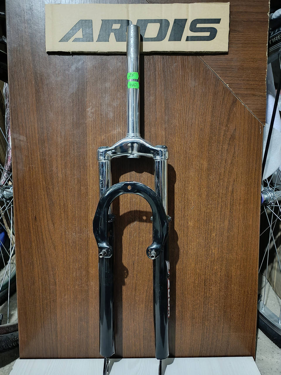 

Вилка 26" ZOOM Disk / V-brake 1" Pезьбовая