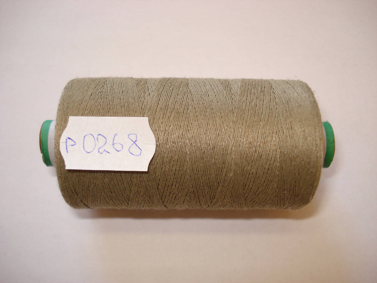 

Нитка AMANN Saba c №80 1000м.col 0268 т.бежевый
