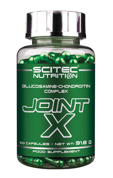 

Хондропротектор Scitec Nutrition Joint-X 100 caps