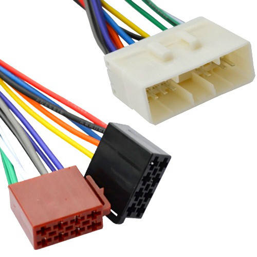 

Разъём автомагнитолы Daewoo ISO с кабелем 0,2 метра (алюминиевый)