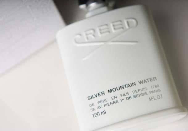 

Creed Silver Mountain Water