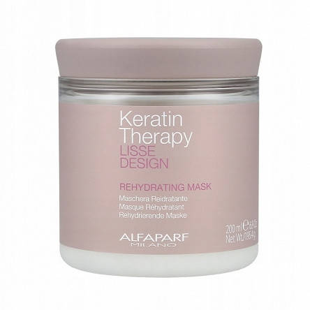 

Alfaparf Lisse Design Keratin Mask - Восстанавливающая Маска, 200 мл