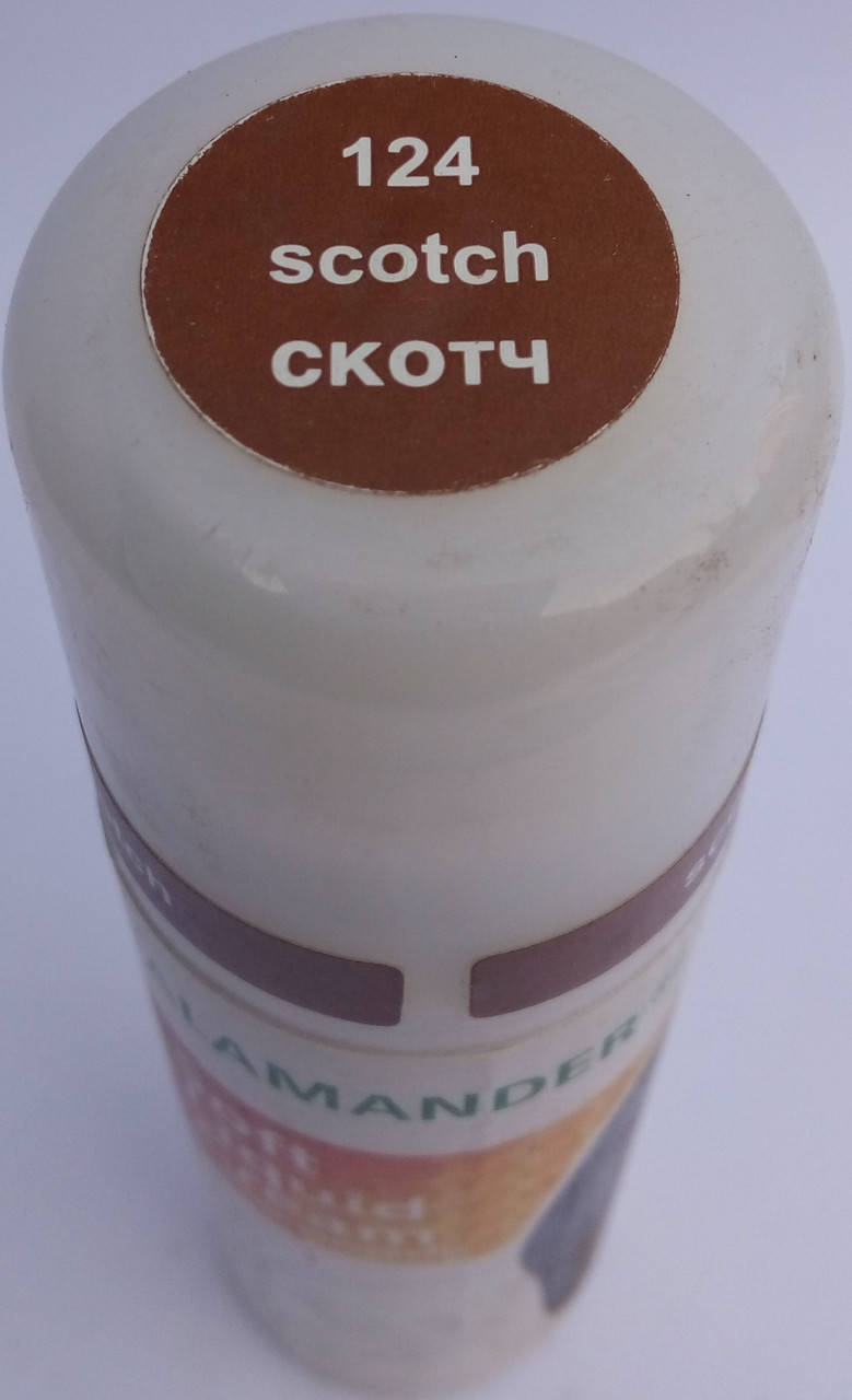 

Жидкая крем краска скотч -для гладкой кожи "Soft Liquid Cream" SALAMANDER 75мл c с воском