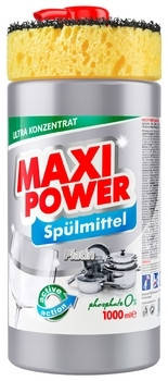 

Засіб для миття посуду Maxi Power 1л