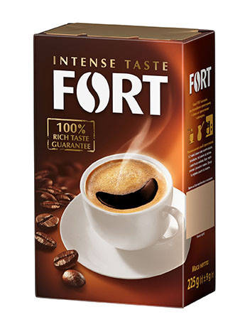 

Кофе молотый Fort, брикет 500г