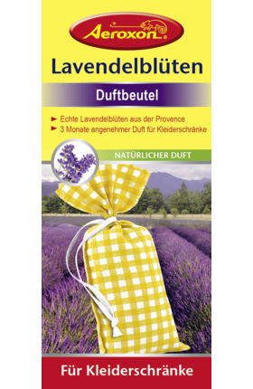 

Aeroxon Lavendelblüten-Beutel gegen Motten - Лавандовый мешочек от моли, 1 шт