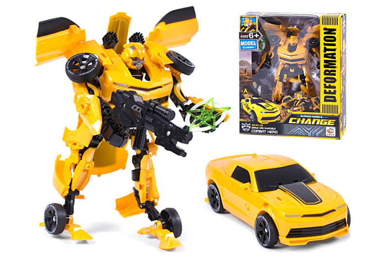 

Трансформер Бамблби Bumblebee 611-26 машинка робот-траyсформер